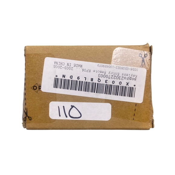 Mazda Keyless Entry Remote‎ 2 Button Lock Unlock 2003-2005 - Picture 6 of 6